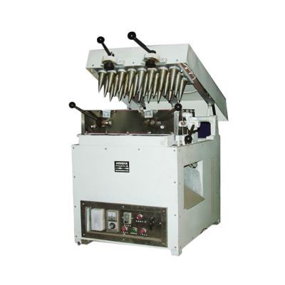 China Snack Factory Each Produced 24 Cones Commercial Ice Cream Cone Shape Machines for sale