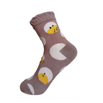 China Cmax QUICK-DRY wholesale comfortable cartoon socks cute jacquard customization socks women's socks for sale