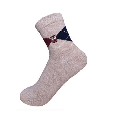 China Anti-foul Jacquard Embroidery Thermal Sock Socks Waterproof Red Sox World Series for sale