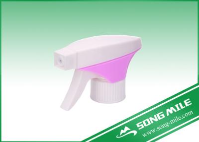 China Long and Two-Fingered Pink Trigger Sprayer 28/410 for Cleaning for sale