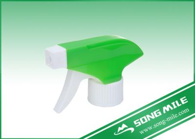 China 28/400,28/410 Plastic Green Garden Trigger Sprayer in Different Shape for sale