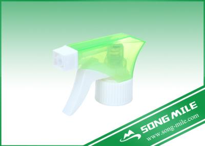 China 28/400,28/410,28/415 Green Chemical Resistant Trigger Sprayer for Car Cleaner for sale