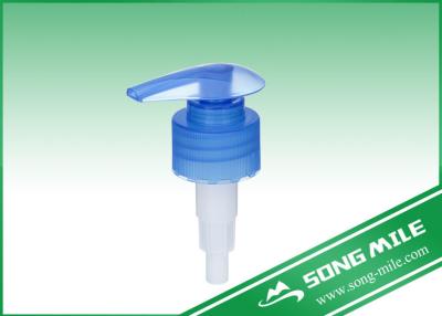 China 24/410,28/400,28/410,28/415 Blue Screw Lotion Pump Sprayer Cream Pump for sale