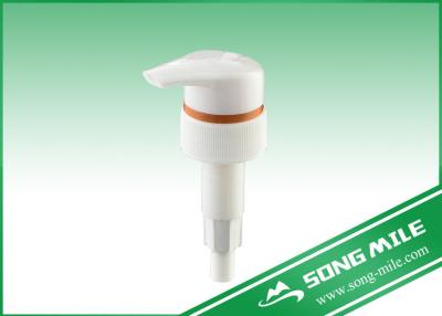 China 28/410,33/410 New Design Fine PP White Screw Shampoo Dispenser for sale