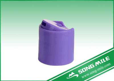 China 24/410,24/415,28/410,28/415 	20/415 Purple Plastic Disc Top Cap for Bottle for sale