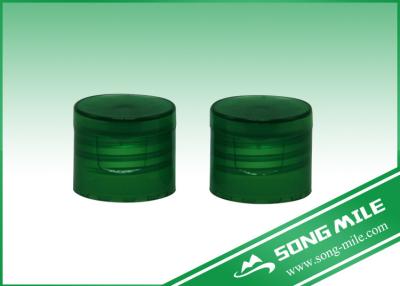 China 24/410,24/415,28/410,28/415 PP Green Plastic Filp Top Cap for Pet Bottle for sale