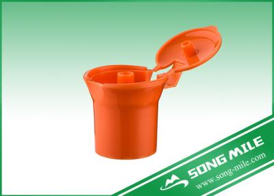 China 24mm,28mm  Orange   Useful Plastic Cap for Cosmetic Packaging for sale