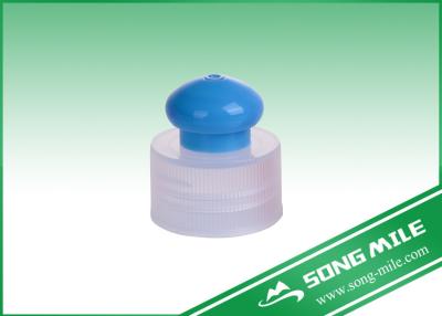 China Special Design All Plastic Pull Push Cap for Bottle for sale