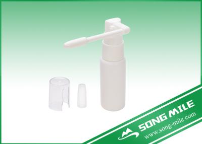 China 20ml PP White Fashionable The Nasal Sprayer with Bottle for Medical for sale