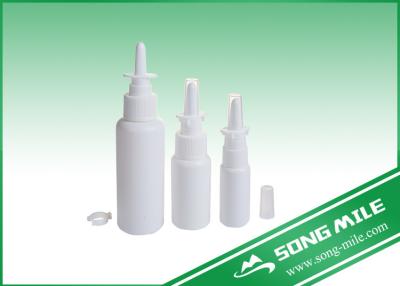 China 30ml PP Various Size Nasal Sprayer with Bottle for Medical for sale