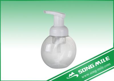 China 250ml Sprayer Pet Bottle with 40mm Foamer Pump for sale