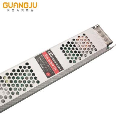 China LED Strip Light AC-DC Light Power Supply Light Weight Popular Type 48V 6.25A 300W Changeover Power Supply For LED Strip for sale