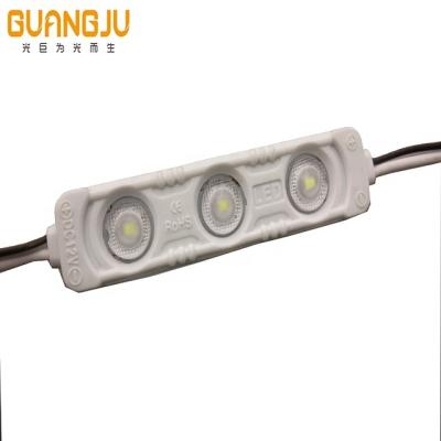 China Advertising Channel Letter Advertising Channel Letter Waterproof 2835 Single Color RGB Led Module DC12V Backlight Led Module 3 Red Led Lamps Modules for sale