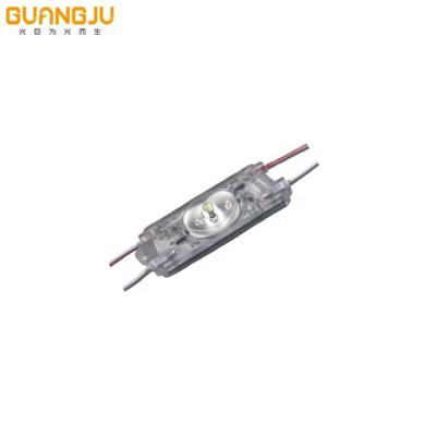 China High Luminous Efficiency Lighting High Bright Efficacy Lighting Samsung 3030 0.5W 1.2W 2W 4W Led Lighting Modules 6500K IP66 Led Module Encapsulation Led Module 220v for sale