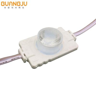 China Channel Letter Channel Letter Side Emitting LED Chip Module 1.5W Injection Module Single Side Lighting LED Modules Led 20pcs for sale