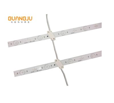 China led advertising light box panel led advertising ws2812b light box panel led strip water proof IP65 diffuse reflection cob led strip uv-c 12led led strip for sale