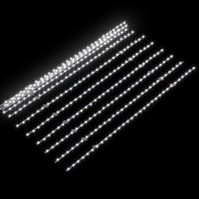 China Warehouse DC12V 12 Light Diffuse Reflection Is Not Waterproof 1.0 Thick Led Light Strip for sale