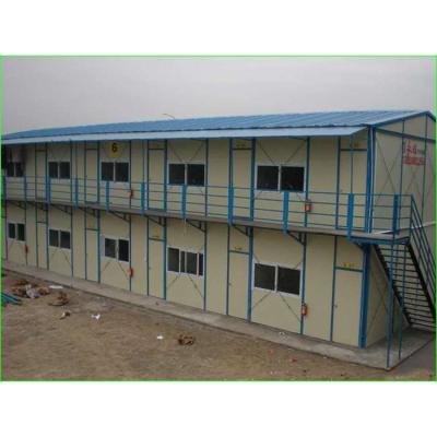 China Modern Construction Site House Good Price K Custom Temporary Work Type Prefab House for sale