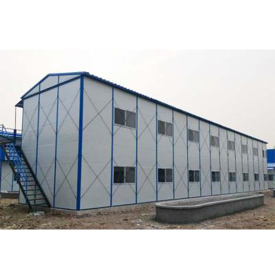 China Custom Temporary Type Construction Site House Modern Low Cost K Work Prefab Home for sale