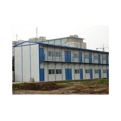 China Modern Professional Design T Type Prefab Steel House for sale