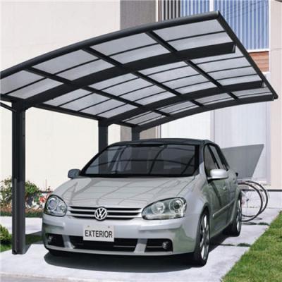 China Outdoor Morden Outdoor Car Awning Pergola Aluminum Waterproof for sale