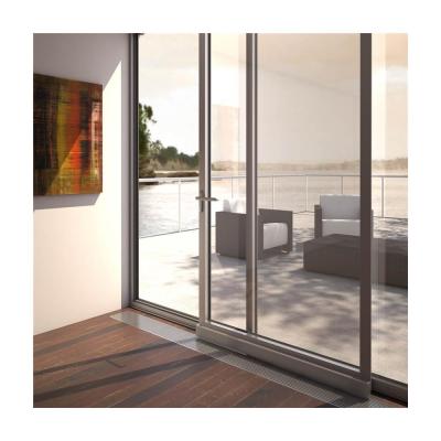 China Energy Saving Outdoor Aluminum Folding Door Glass / Accordion Design Bi Sliding Patio Folding Doors for sale