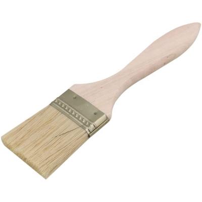 China Painting Paint Brushes Wooden Handle Bristle Brush For Wall And Furniture Painting Tools Drawing Supplies for sale