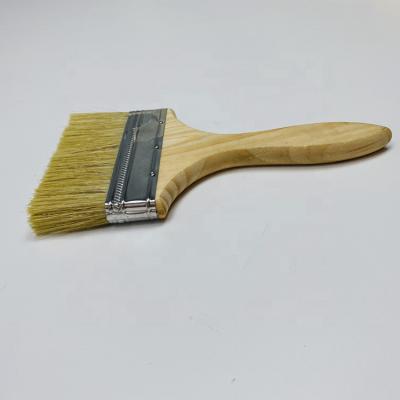 China Hot Selling Painting 2 Inch Pure Bristle Wall Decoration Brushes Painting Tools for sale