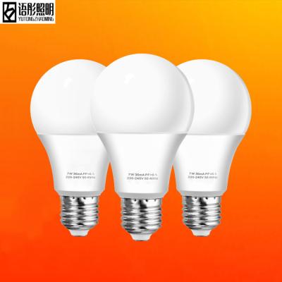 China Hotel 7W Bombillo led bulb B22 led E27 led bulbs for hotel for sale