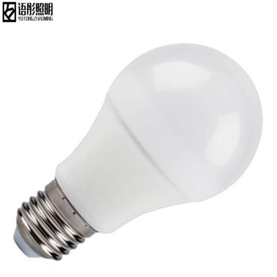 China Hotel 9W e27 indoor aluminum energy saving 6500K color temperature led bulb lamp for sale