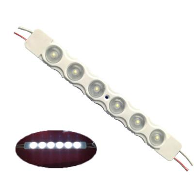 China AlGaInP 2835 Module 110V 220V LED Advertising Light Source LED Injection Molding Module High Voltage Module for sale