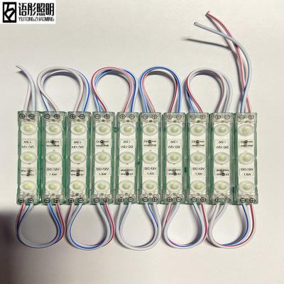 China AlGaInP waterproof IP68 SMD2835 for luminous light box word luminous lens injection led light module for sale