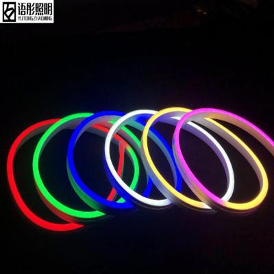 China 2835 residential led neon flexible strip horizontal bending neon stirp led neon talking light for sale