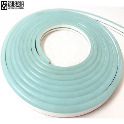 China LANDSCAPE Leads Silicone Strip 6*12mm Thin Light Dome Neon Outdoor Neon Sign Light for sale