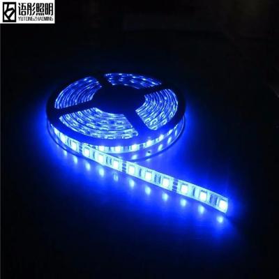 China Residential Led Strip Light Rope Light dc12v 5050 60 Led Non Waterproof 3 Years Warranty for sale