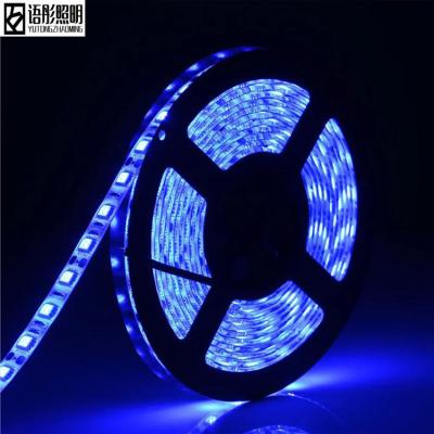 China Residential Led Strip Light Rope Light dc12v 5050 60 Led Non Waterproof 3 Years Warranty for sale