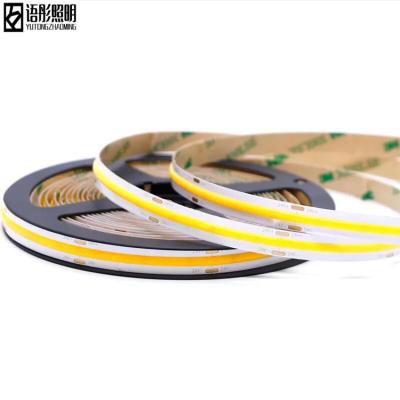 China Hotel 5M*5mm DC24V No Spot Light LED Flexible White Strip Light for sale