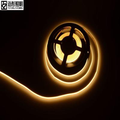 China DC24V High Density Hotel COB Led Flexible Strip Light for sale