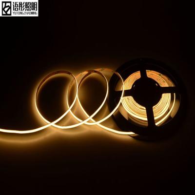 China Ourdoor DC24V IP68 Warm White COB Lights Waterproof LED Rope Stripe Lighting For Outdoor for sale