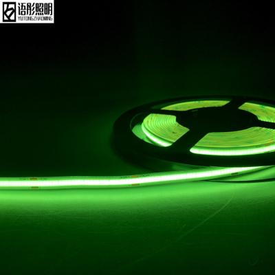 China Ourdoor Green Color 5050 COB Strip Light Soft Light Flexible Warm Bright Color Race Discrimination 512 Strip Light for sale