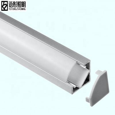 China Industrial Led Aluminum Profile Light With Milky Diffuser for sale