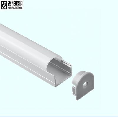 China Industrial led light with aluminum profile and milky diffuser for sale