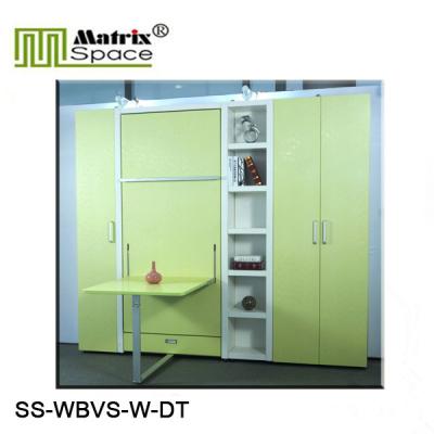 China Space Saving Vertical Wall Bed for sale