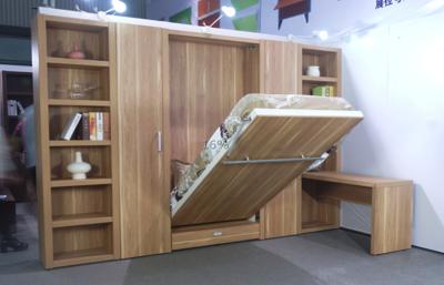 China Single Murphy Wall Bed For Kids , Saving  Space Folding Murphy Beds for sale