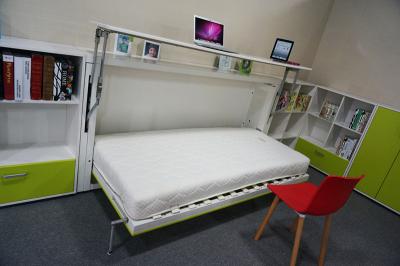 China Multifunctional Single Murphy Wall Bed Customized With Study Desk for sale