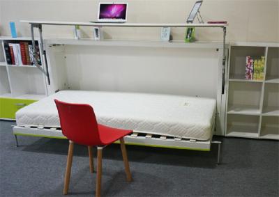 China Modern Murphy Wall Bed Single horizontal Wall Bed Hidden Bed for sale