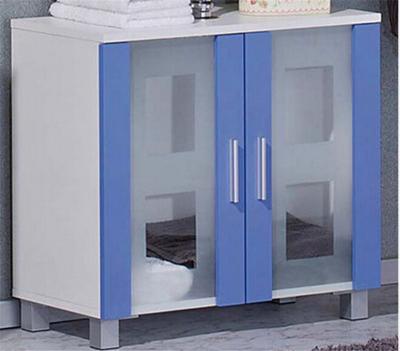 China Spacious Free Standing Bathroom Sink Furniture Cabinet For Hotel And Home for sale