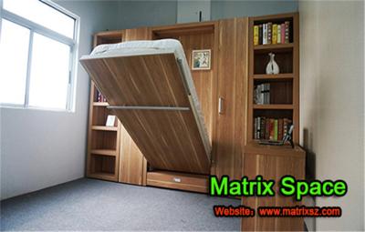 China Fold Away Beds,Vertical Single Murphy Bed for Kids ,Space Saving Furniture for sale