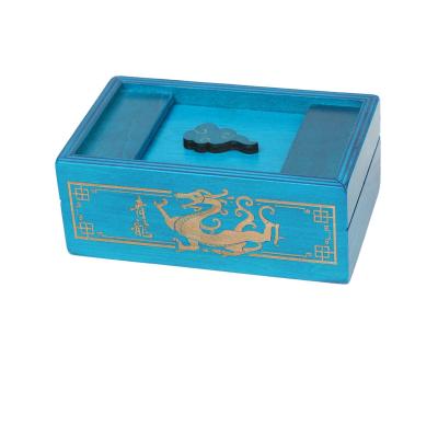 China Educational Toy New Design Classic Fun Educational Toys Wooden Brain Teaser Puzzles Wooden Secret Box for sale