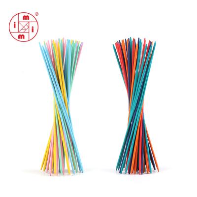 China Playing Wholesale New Design Wooden Mikado Indoor Game Classic Pick up Sticks Game Counting Sticks For Kids for sale